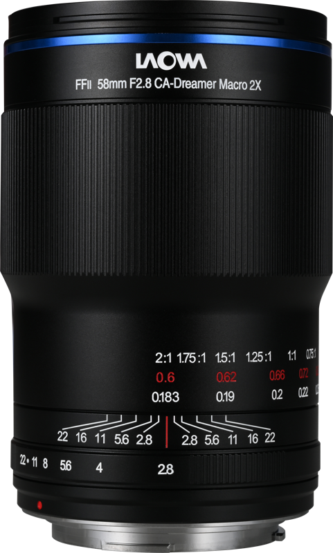 TV, Audio-Video & Foto - Obiectiv Laowa 58mm f/2.8 2X Ultra Macro APO - Canon RF