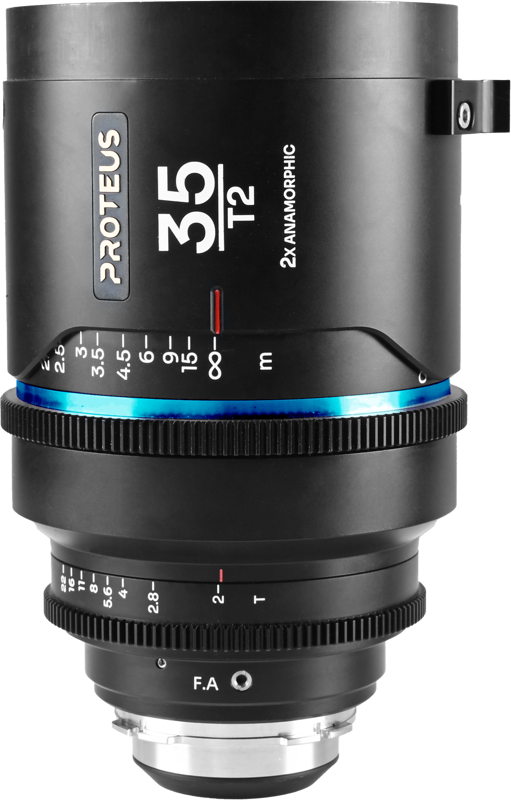 TV, Audio-Video & Foto - Obiectiv cinematic Laowa Proteus 2X Anamorphic 35mm T2, Blue, Montura Arri PL/Canon EF