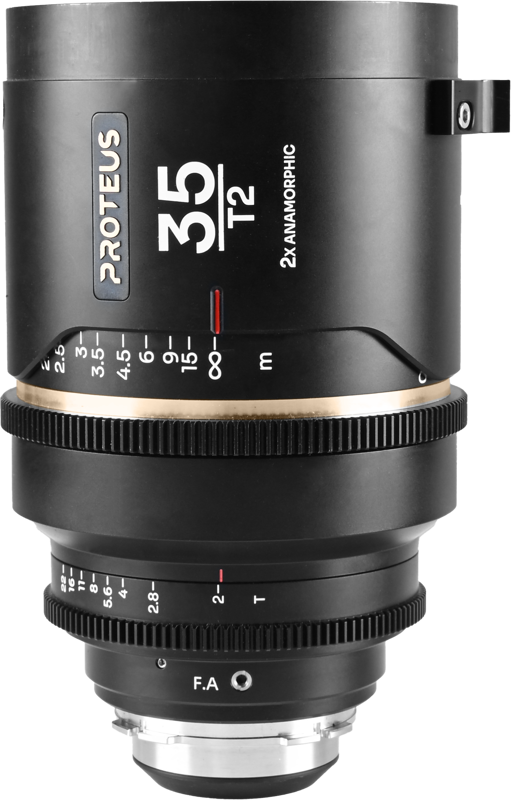 TV, Audio-Video & Foto - Obiectiv cinematic Laowa Proteus 2X Anamorphic 35mm T2, Amber, Montura Arri PL/Canon EF