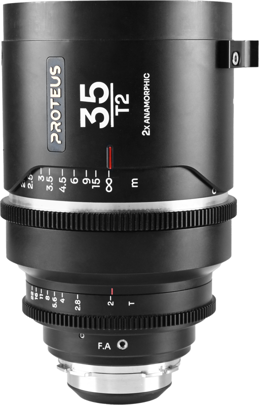 TV, Audio-Video & Foto - Obiectiv cinematic Laowa Proteus 2X Anamorphic 35mm T2, Silver, Montura Arri PL/Canon EF