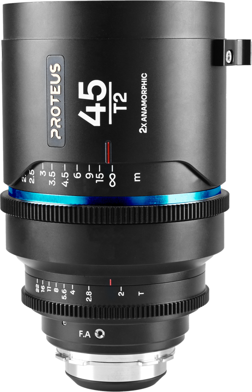 TV, Audio-Video & Foto - Obiectiv cinematic Laowa Proteus 2X Anamorphic 45mm T2, Blue, Montura Arri PL/Canon EF