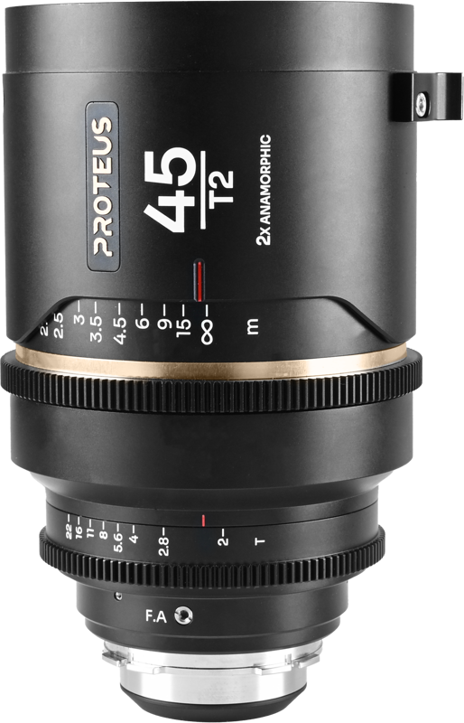 TV, Audio-Video & Foto - Obiectiv cinematic Laowa Proteus 2X Anamorphic 45mm T2, Amber, Montura Arri PL/Canon EF