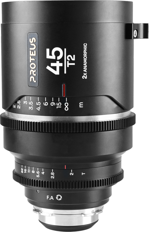 TV, Audio-Video & Foto - Obiectiv cinematic Laowa Proteus 2X Anamorphic 45mm T2, Silver, Montura Arri PL/Canon EF