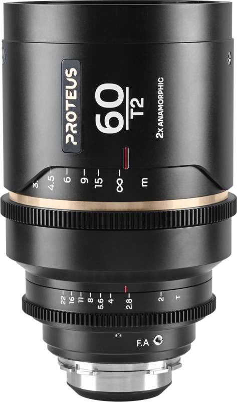 TV, Audio-Video & Foto - Obiectiv cinematic Laowa Proteus 2X Anamorphic 60mm T2, Amber, Montura Arri PL/Canon EF