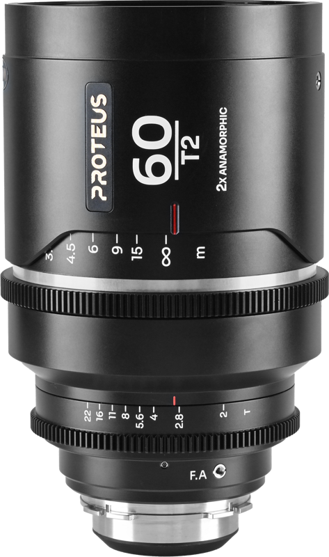 TV, Audio-Video & Foto - Obiectiv cinematic Laowa Proteus 2X Anamorphic 60mm T2, Silver, Montura Arri PL/Canon EF