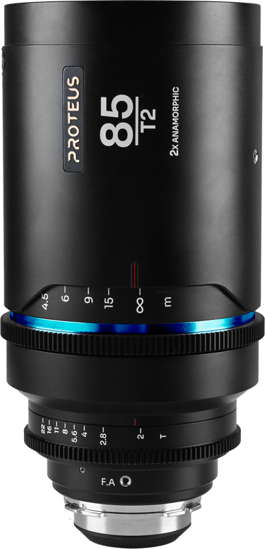 TV, Audio-Video & Foto - Obiectiv cinematic Laowa Proteus 2X Anamorphic 85mm T2, Blue, Montura Arri PL/Canon EF