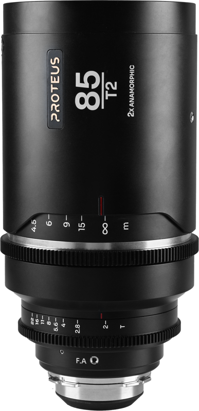 TV, Audio-Video & Foto - Obiectiv cinematic Laowa Proteus 2X Anamorphic 85mm T2, Silver, Montura Arri PL/Canon EF