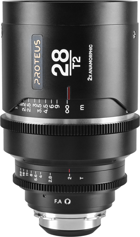 TV, Audio-Video & Foto - Obiectiv cinematic Laowa Proteus 2X Anamorphic 28mm T2, Silver, Montura Arri PL/Canon EF