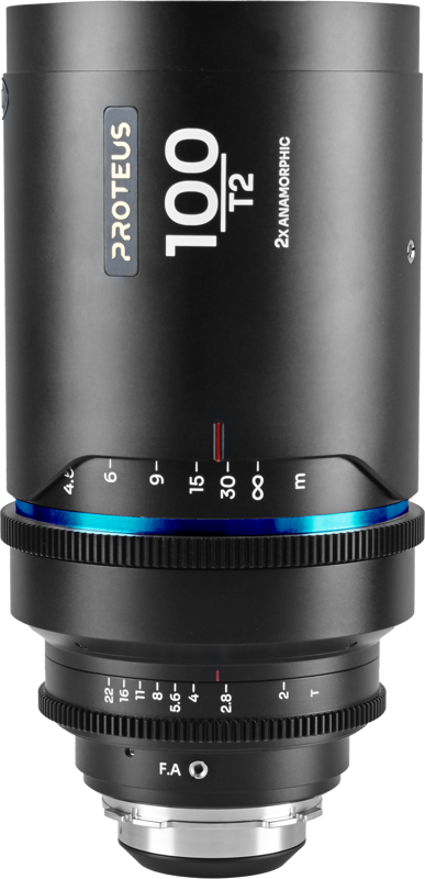 TV, Audio-Video & Foto - Obiectiv cinematic Laowa Proteus 2X Anamorphic 100mm T2, Blue, Montura Arri PL/Canon EF