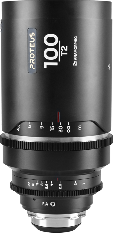 TV, Audio-Video & Foto - Obiectiv cinematic Laowa Proteus 2X Anamorphic 100mm T2, Silver, Montura Arri PL/Canon EF