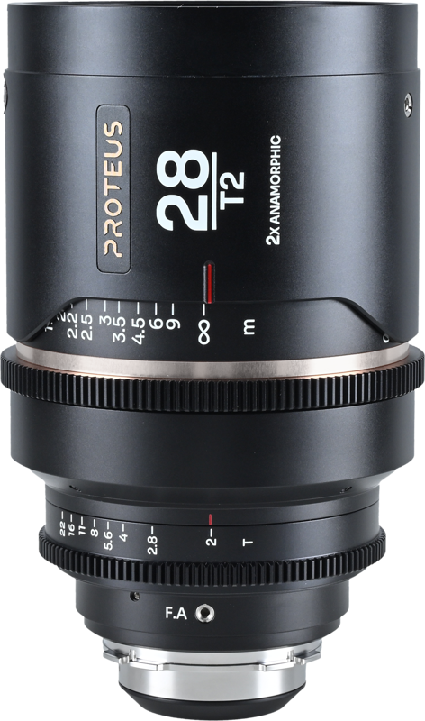 TV, Audio-Video & Foto - Obiectiv cinematic Laowa Proteus Flex 2X Anamorphic 28mm T2, Monutra Arri PL/Canon EF