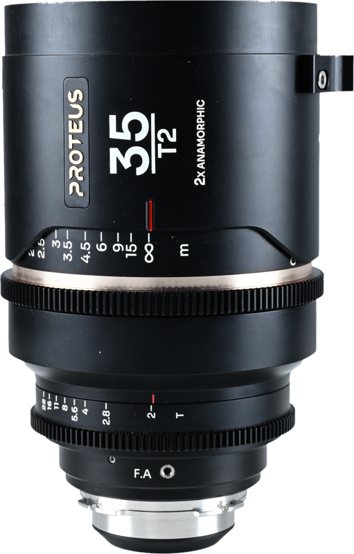 TV, Audio-Video & Foto - Obiectiv cinematic Laowa Proteus Flex 2X Anamorphic 35mm T2, Monutra Arri PL/Canon EF