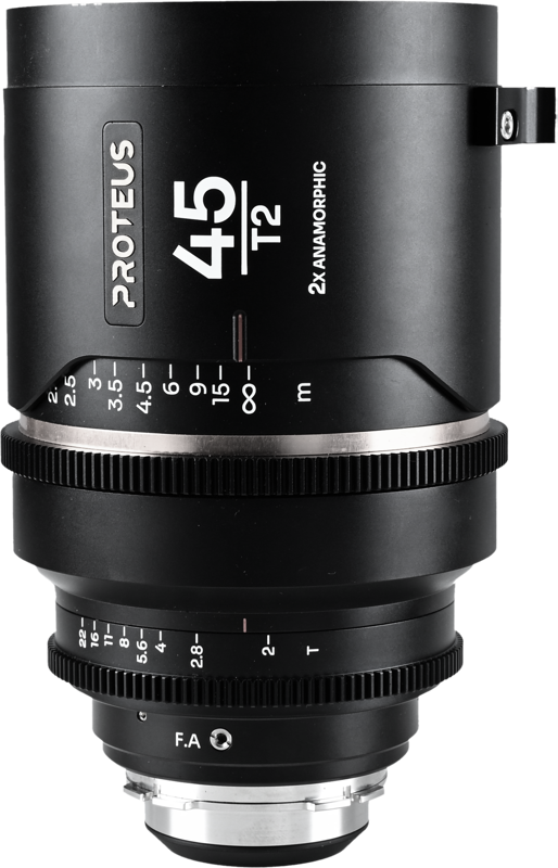 TV, Audio-Video & Foto - Obiectiv cinematic Laowa Proteus Flex 2X Anamorphic 45mm T2, Monutra Arri PL/Canon EF