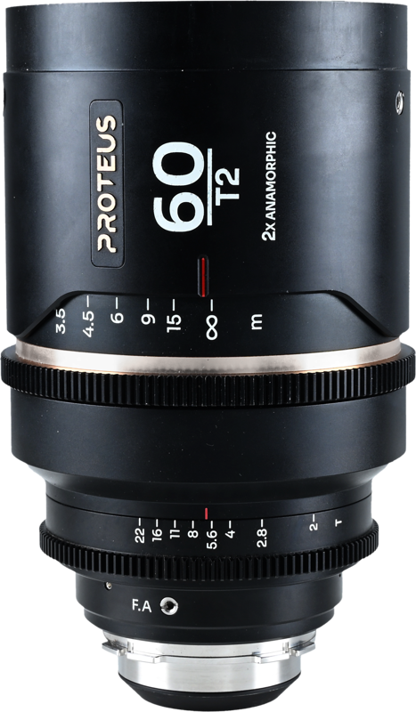 TV, Audio-Video & Foto - Obiectiv cinematic Laowa Proteus Flex 2X Anamorphic 60mm T2, Monutra Arri PL/Canon EF