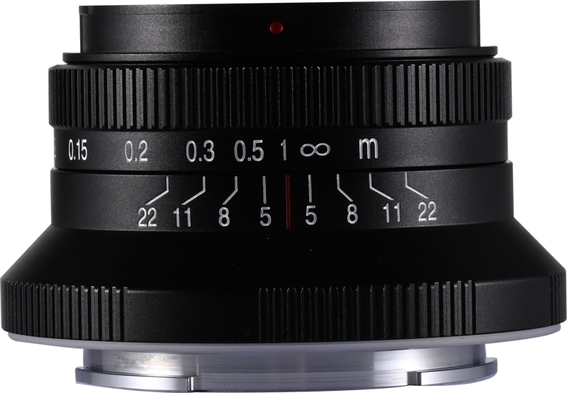 Aparate foto - Obiectiv Laowa 15mm f/5 Cookie FF (Auto Aperture montura Black) montura Sony FE