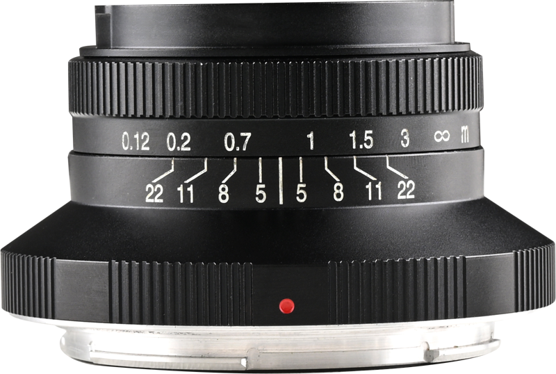 Aparate foto - Obiectiv Laowa 15mm f/5 Cookie FF (Auto Aperture montura Black) montura Nikon Z