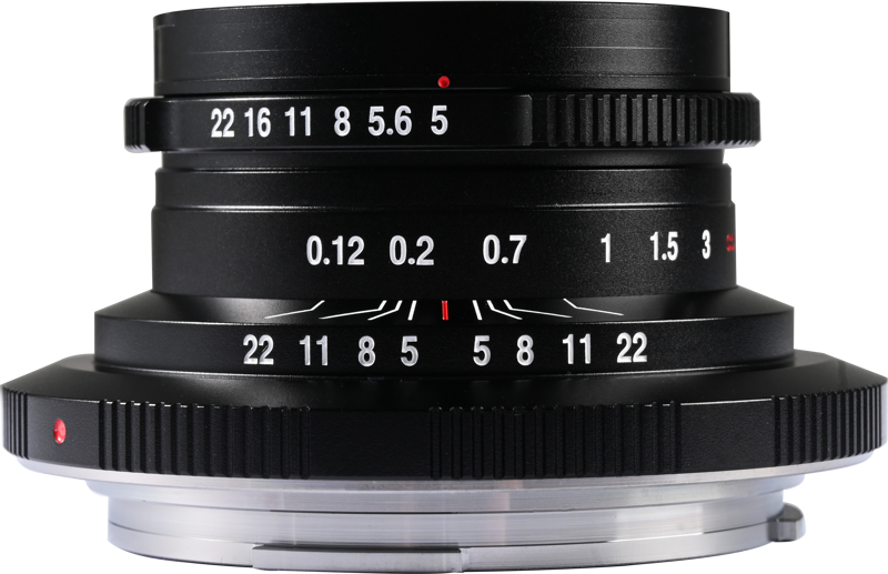 Aparate foto - Obiectiv Laowa 15mm f/5 Cookie FF (Black) montura Canon RF