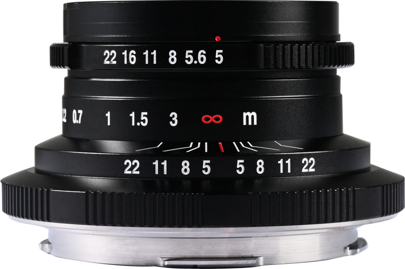 Aparate foto - Obiectiv Laowa 15mm f/5 Cookie FF (Black) montura L