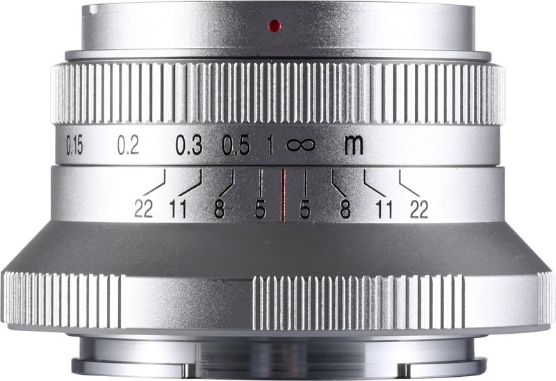 Obiective - Obiectiv Laowa 15mm f/5 Cookie FF  (Auto Aperture montura Silver) montura Sony FE