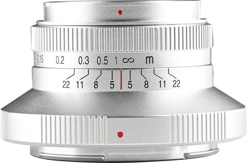 Obiective - Obiectiv Laowa 15mm f/5 Cookie FF  (Auto Aperture montura Silver) montura Nikon Z