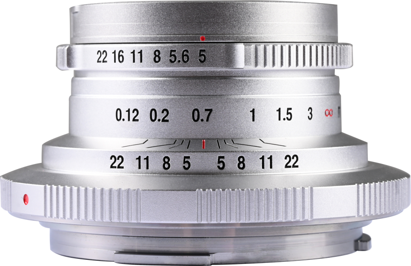 Obiective - Obiectiv Laowa 15mm f/5 Cookie FF (Silver) montura Canon RF
