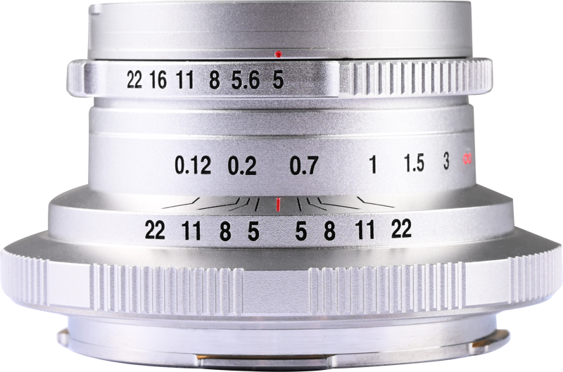 Obiective - Obiectiv Laowa 15mm f/5 Cookie FF (Silver) montura L