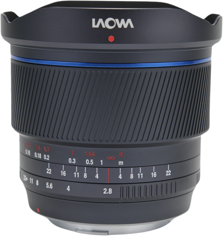Obiective - Obiectiv Laowa 10mm f/2.8 Zero-D FF (Manual Focus montura 14 Blades) montura Canon RF