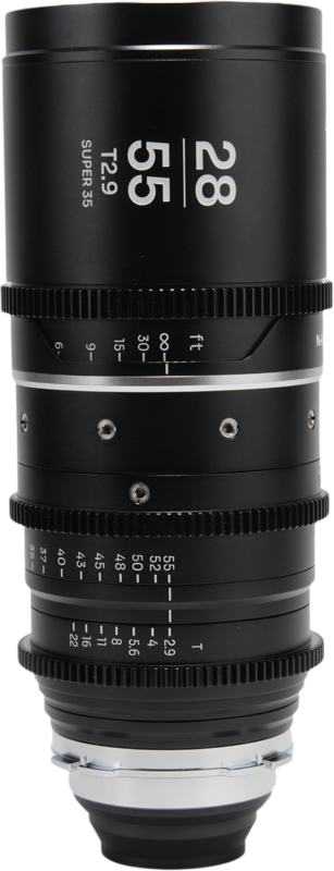 TV, Audio-Video & Foto - Obiectiv cinematic Laowa Nanomorph Zoom 28-55mm T2.9 1.5X S35, Silver, Montura Arri PL