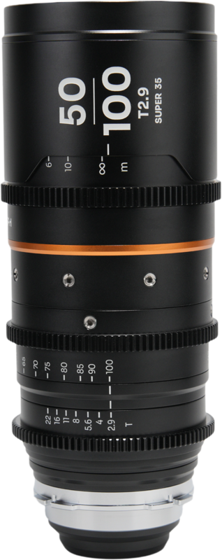 TV, Audio-Video & Foto - Obiectiv cinematic Laowa Nanomorph Zoom 50-100mm T2.9 1.5X S35, Amber, Montura Arri PL