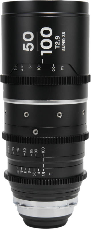 TV, Audio-Video & Foto - Obiectiv cinematic Laowa Nanomorph Zoom 50-100mm T2.9 1.5X S35, Silver, Montura Arri PL