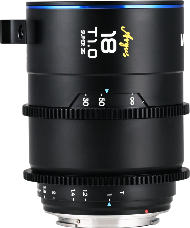 TV, Audio-Video & Foto - Obiectiv cinematic Laowa Argus S35 Cine 18mm T1, MonturaCanon RF