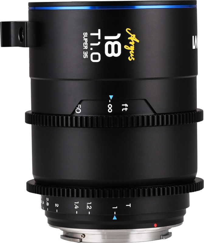 TV, Audio-Video & Foto - Obiectiv cinematic Laowa Argus S35 Cine 18mm T1, MonturaL Mount