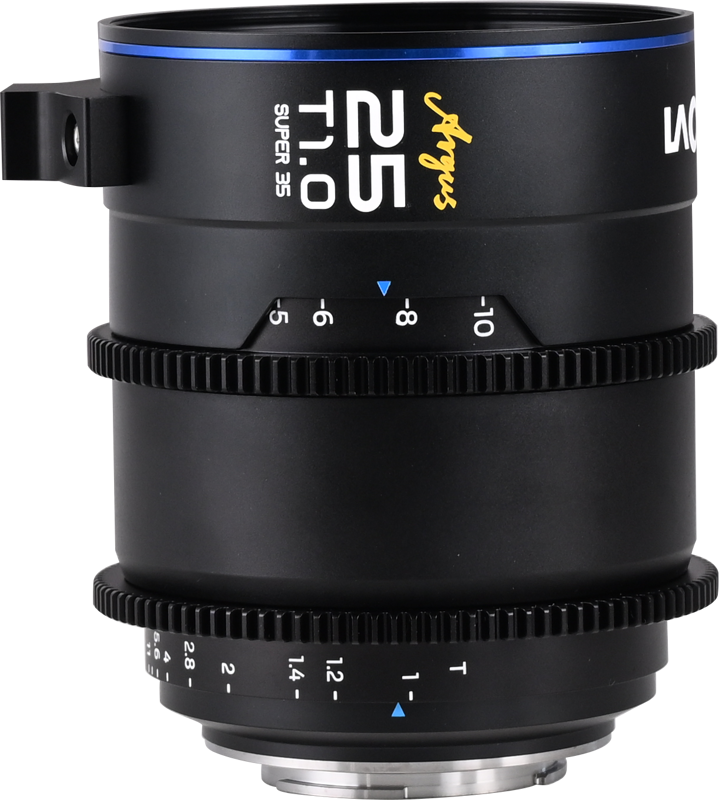 TV, Audio-Video & Foto - Obiectiv cinematic Laowa Argus S35 Cine 25mm T1, Montura Fuji X