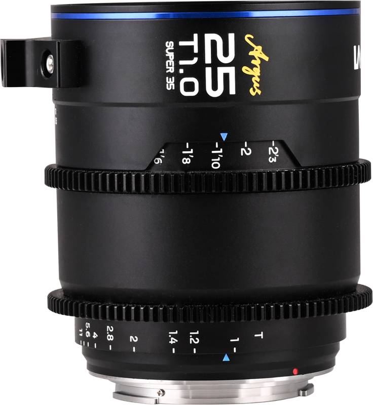 TV, Audio-Video & Foto - Obiectiv cinematic Laowa Argus S35 Cine 25mm T1, Montura Canon RF