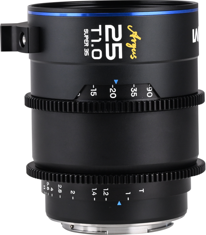 TV, Audio-Video & Foto - Obiectiv cinematic Laowa Argus S35 Cine 25mm T1, Montura Nikon Z