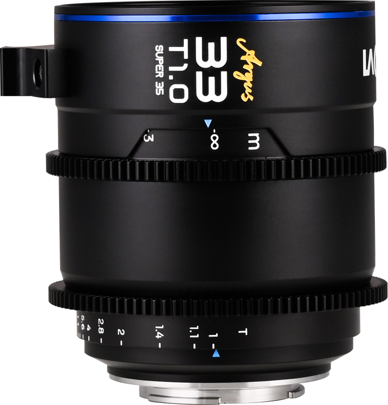 TV, Audio-Video & Foto - Obiectiv cinematic Laowa Argus S35 Cine 33mm T1, Montura Fuji X