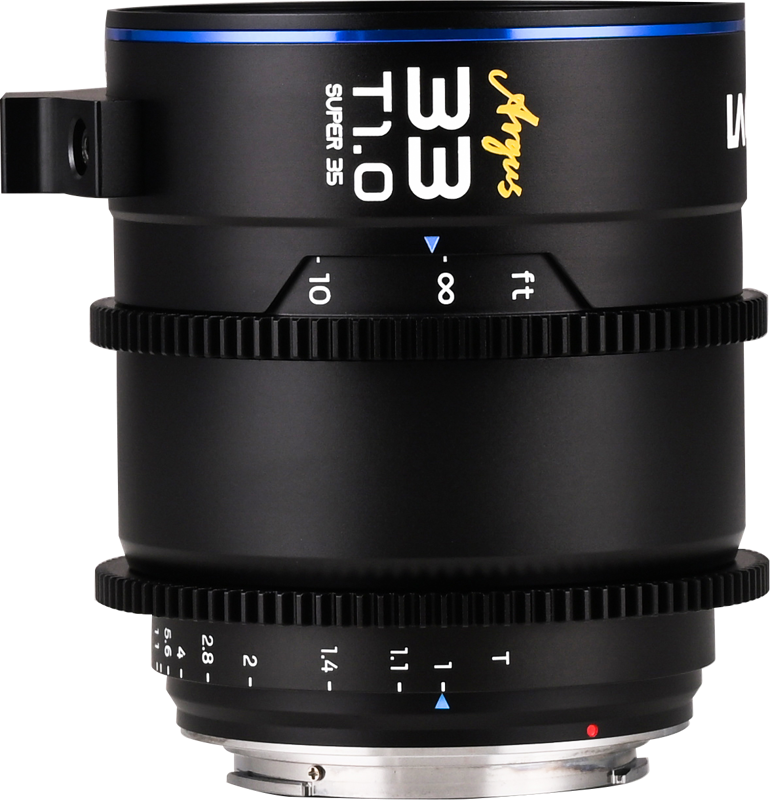TV, Audio-Video & Foto - Obiectiv cinematic Laowa Argus S35 Cine 33mm T1, Montura Canon RF