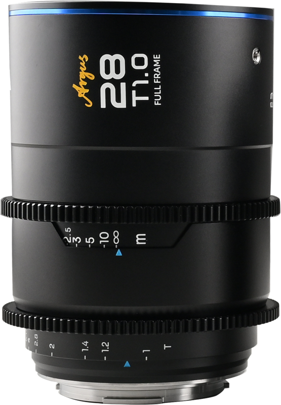 TV, Audio-Video & Foto - Obiectiv cinematic Laowa Argus FF Cine 28mm T1, Montura Canon RF