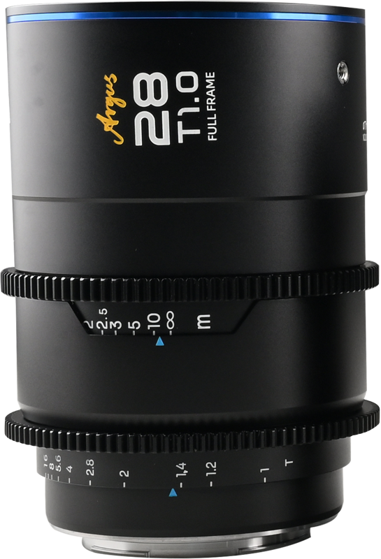 TV, Audio-Video & Foto - Obiectiv cinematic Laowa Argus FF Cine 28mm T1, Montura Nikon Z