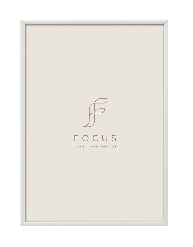 TV, Audio-Video & Foto - Rama Focus Lily White 21x29,7 (A4) Acrylic glass