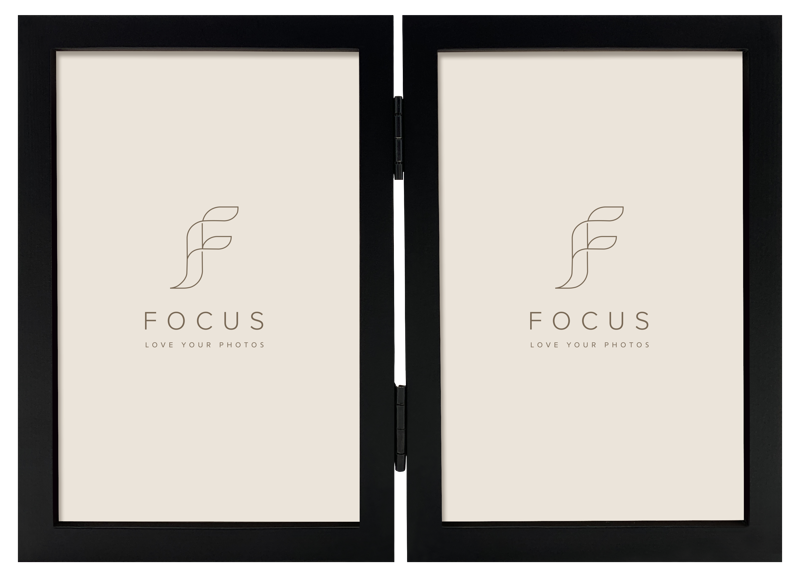 TV, Audio-Video & Foto - Rama Focus Willow Black Double 13x18
