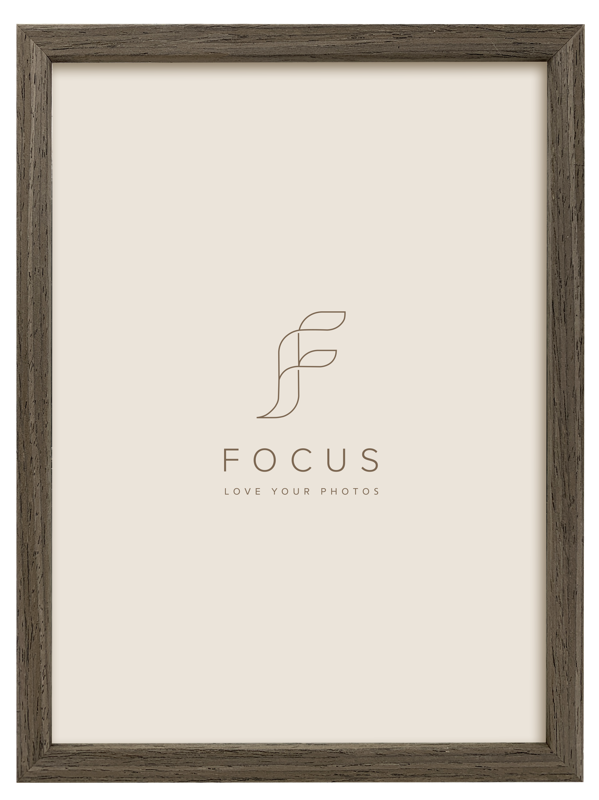 Rame si albume foto - Rama Focus Willow Walnut 40x50