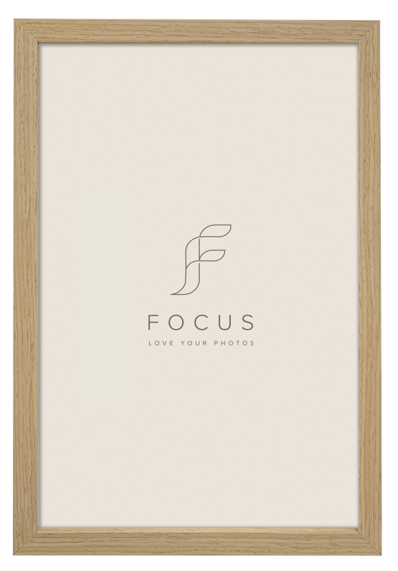 Rame si albume foto - Rama Focus Grace Oak 70x100