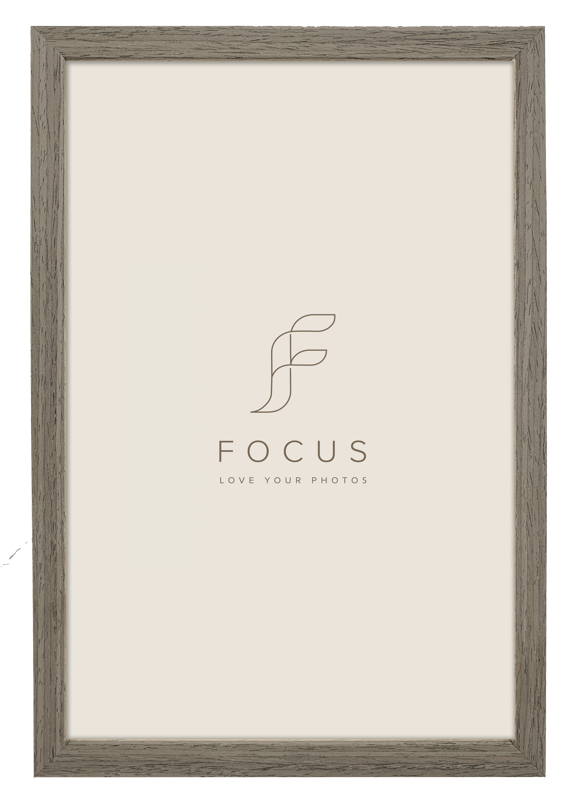 Rame si albume foto - Rama Focus Grace Walnut 70x100 Acrylic glass