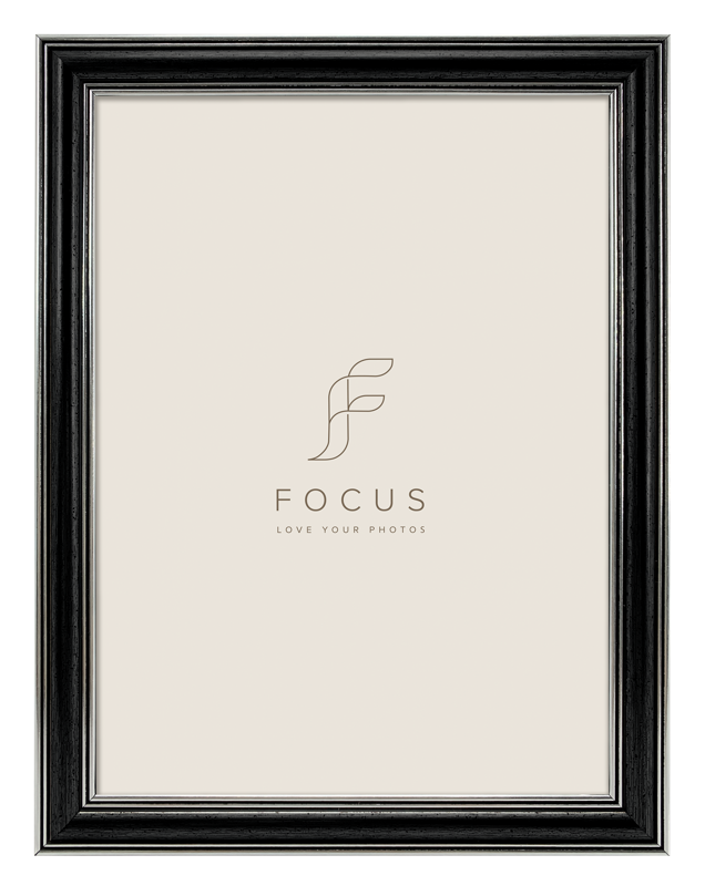 Rame si albume foto - Rama Focus Holly Black 20x30