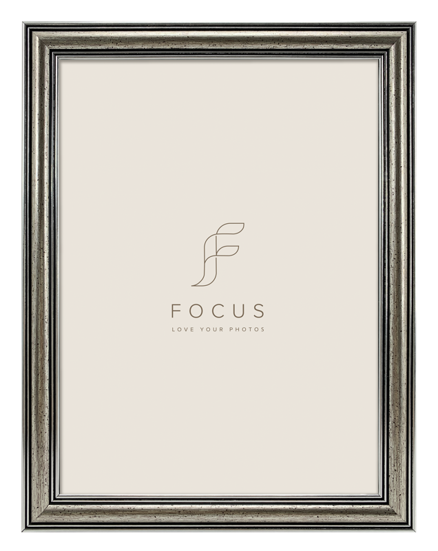 Rame si albume foto - Rama Focus Holly Silver 18x24