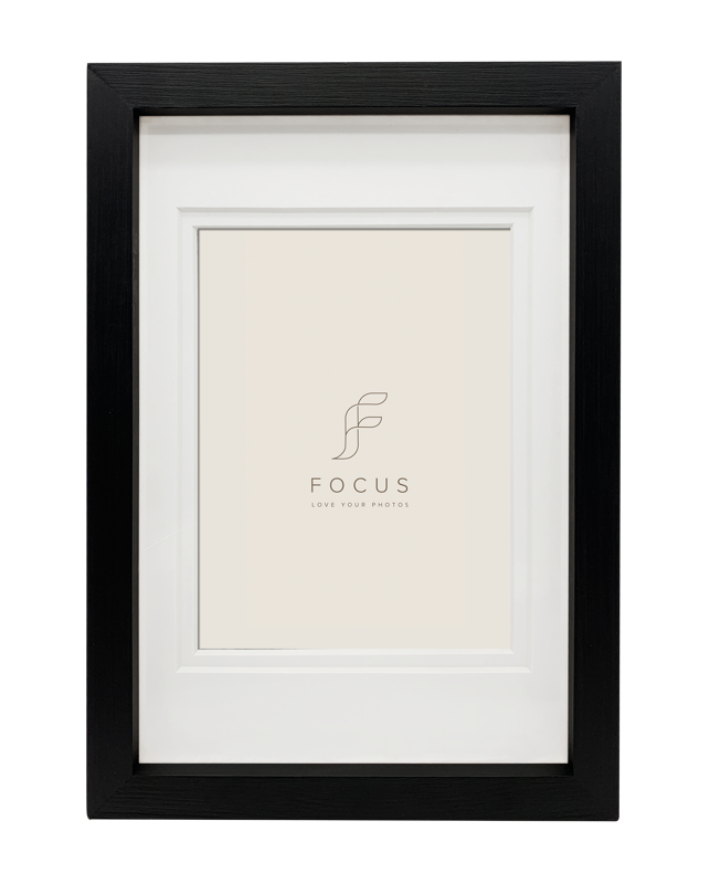 Rame si albume foto - Rama Focus Dahlia Black 15x20/PP 10x15
