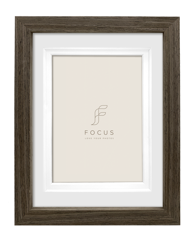 Rame si albume foto - Rama Focus Dahlia Walnut 15x20/PP 10x15