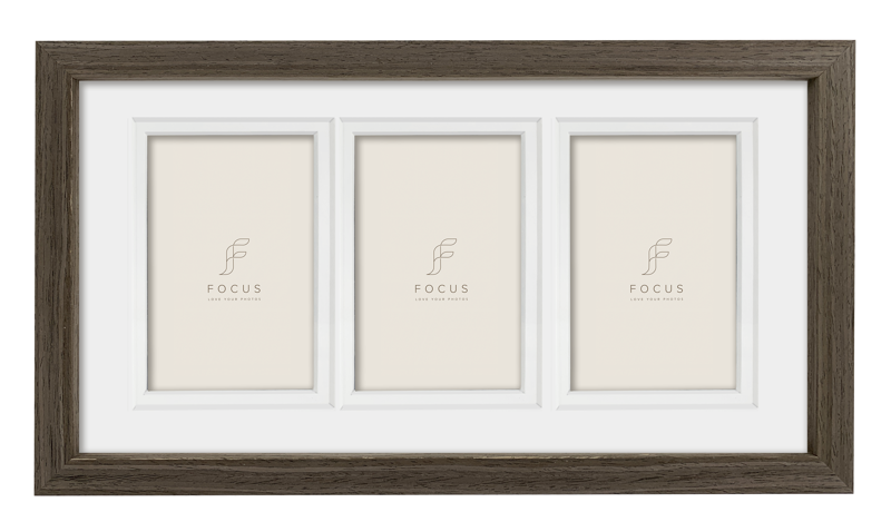 TV, Audio-Video & Foto - Rama Focus Dahlia Walnut 24x49/PP Collage 3*13x18