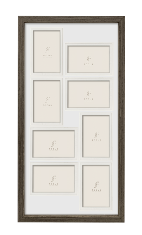 TV, Audio-Video & Foto - Rama Focus Dahlia Walnut 32x64/PP collage 8*10x15